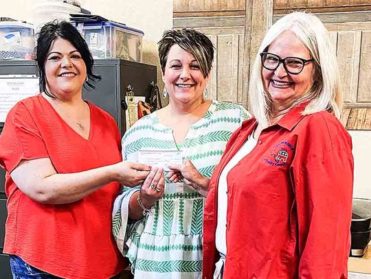 4-Hers gain donation