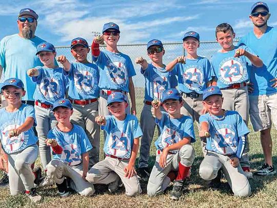 9 and 10-year-old baseball TEAM WINS