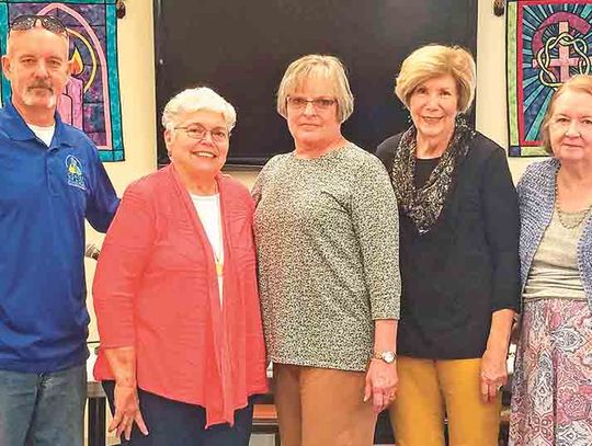 AAUW learns about Center of Hope’s ministries