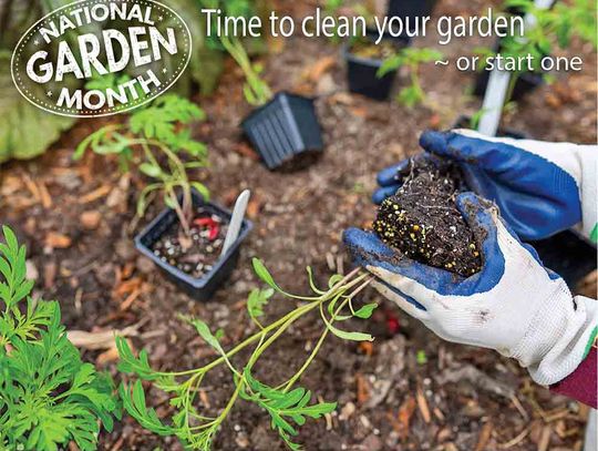 AgriLife Extension gardening guide for April