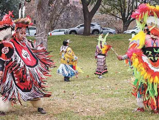 Alabama-Coushatta Day at State Capitol