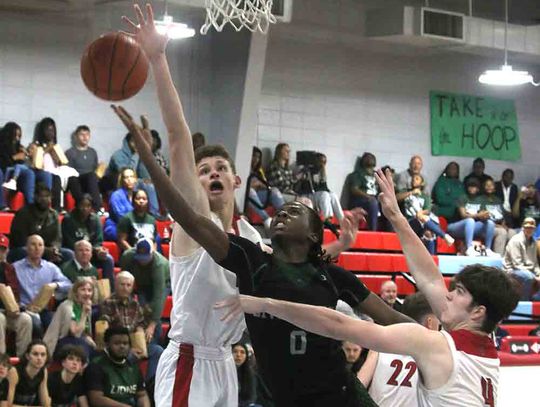 All-District  20-4A Basketball