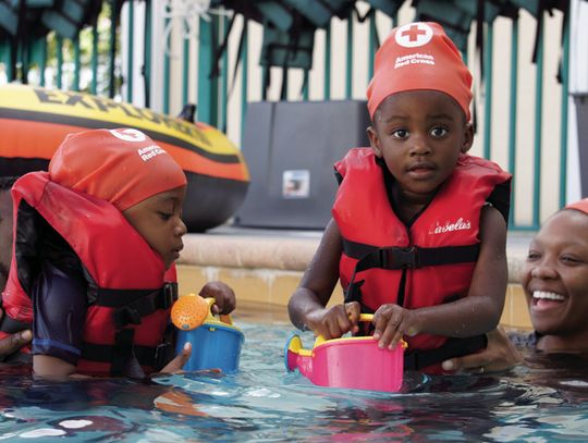 American Red Cross promotes water safety