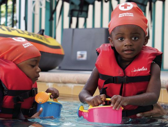 American Red Cross promotes water safety