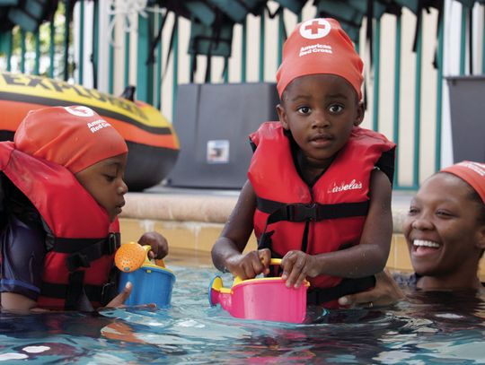 American Red Cross promotes water safety