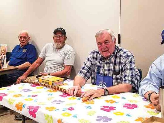 ANNUAL ROTARY PANCAKE SUPPER