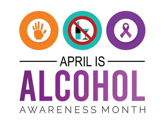 April is Alcohol Awareness Month