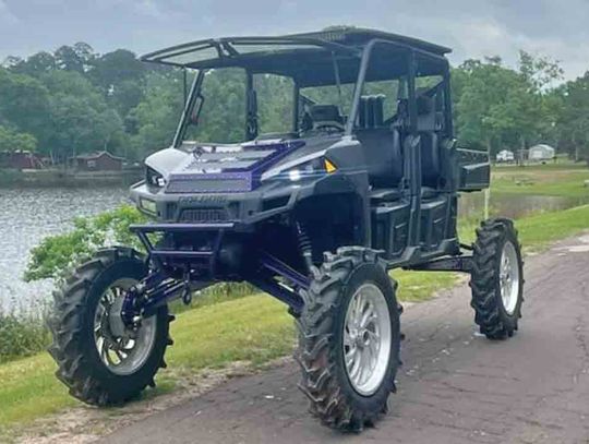 ASSISTANCE WANTED IN UTV THEFT