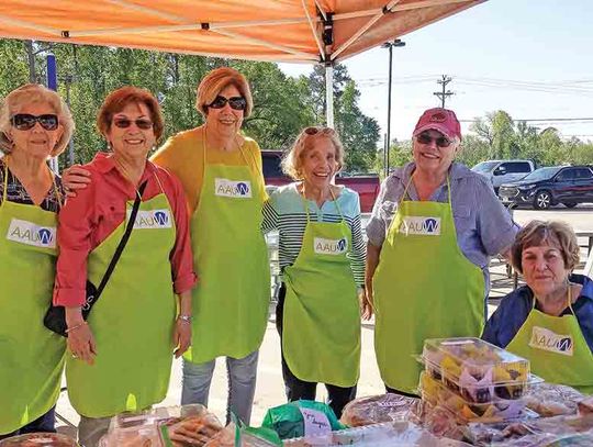 BAKE SALE HELD