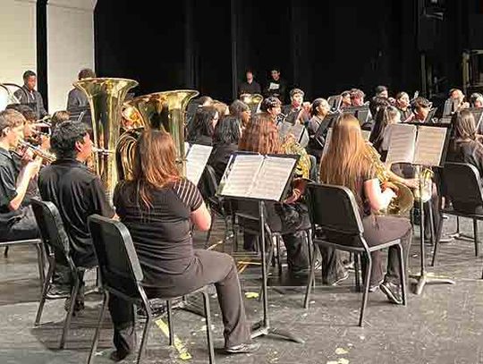 Band excels in competition