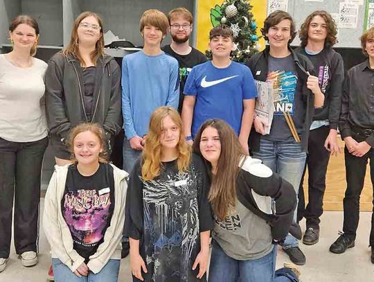 Band students advance in tryouts