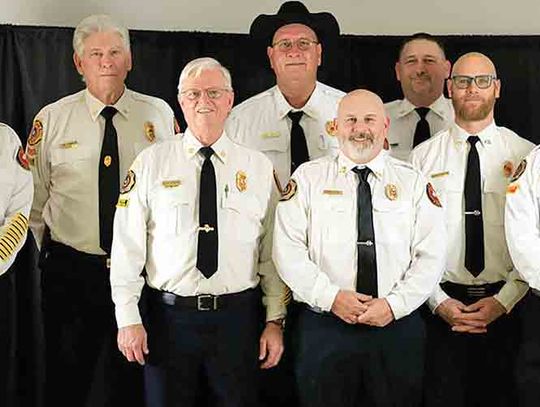 Banquet honors firefighters