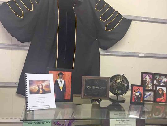 Black history exhibit focuses on clergy