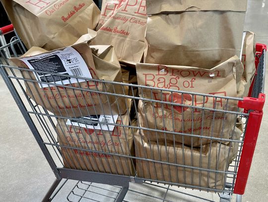 Brookshire Bros. matching ‘Brown Bag’ donations