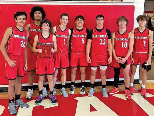 Bulldog's varsity team places in tourney