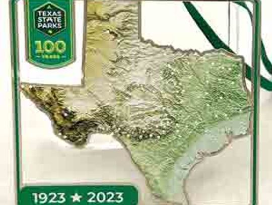 Celebrate Texas State Parks’ Centennial with official ornament 