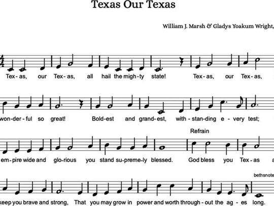 Celebrating Texas Independence Day: 'Texas Our Texas'