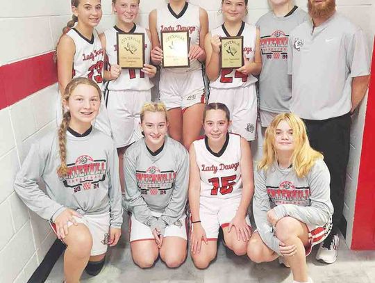 Centerville girls dominate  home tournament