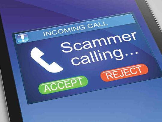 Chamber warns of map scam