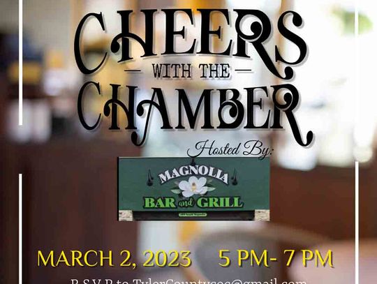 ‘Cheers with the Chamber’ kicks off Thursday