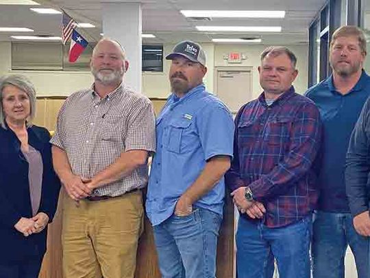 CHESTER ISD BOARD RECOGNIZED