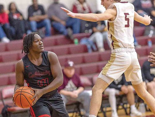 Coldspring falls to Tarkington by a slim 3 points