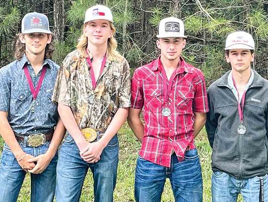 Coldspring FFA succeeds in competition