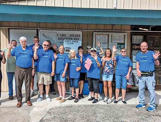 Coldspring Pantry celebrates 40 years of serving community