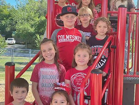 Colmesneil Elementary students named ‘Bulldog Champs’