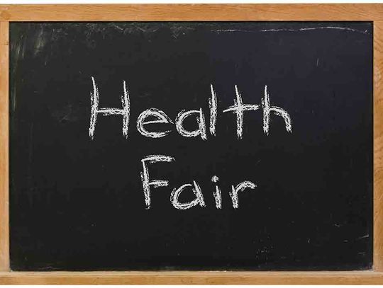 Community health fair scheduled