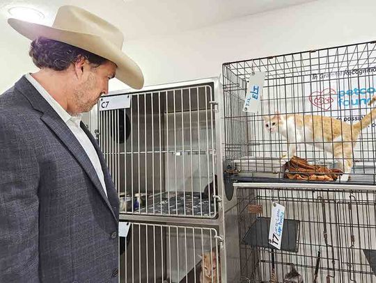 Congressman tours local animal shelter