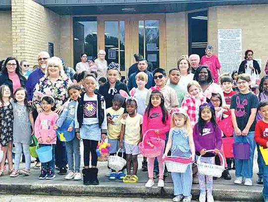 Corrigan Easter egg hunt deemed a great success