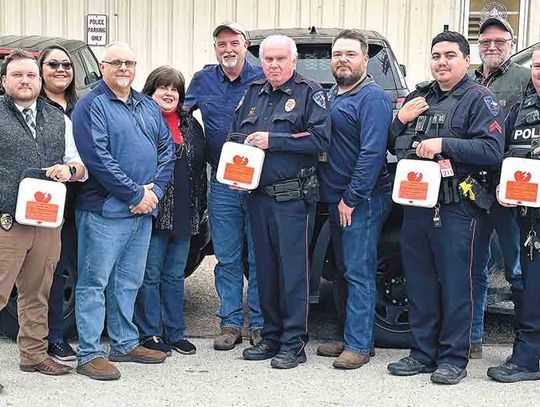 Corrigan Police equipped with life-saving technology