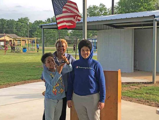 Council meeting showcases new park pavilion