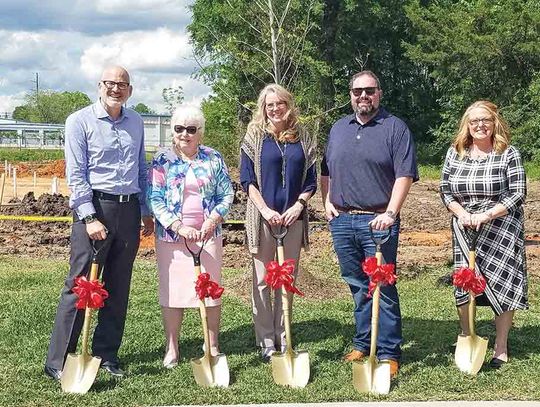 Country Place Memory Care breaks ground