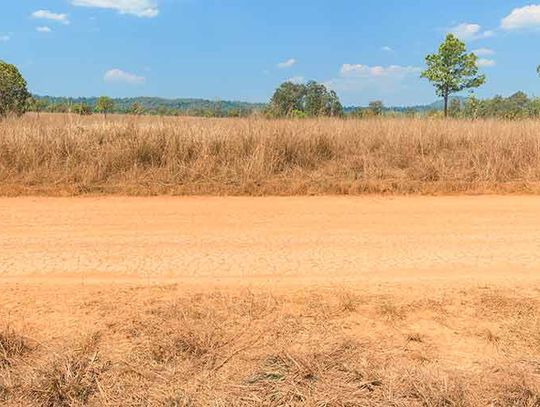 County abandons roads