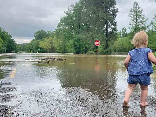 County experiences widespread flooding