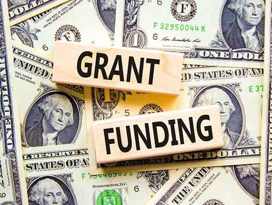 County receives grant monies