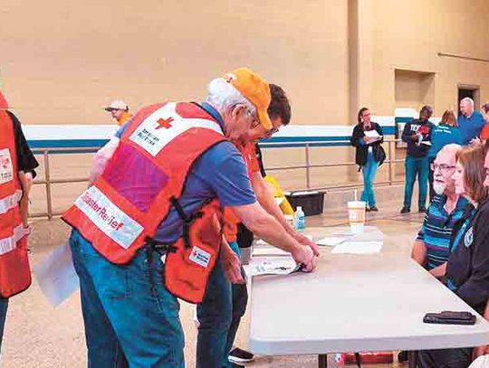 County undergoes hurricane exercise