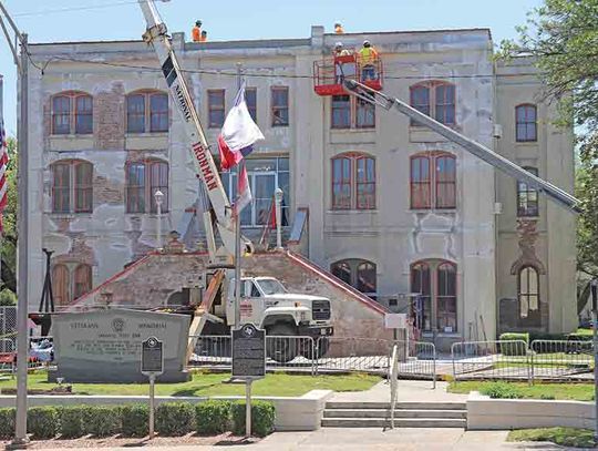 County updated on courthouse work