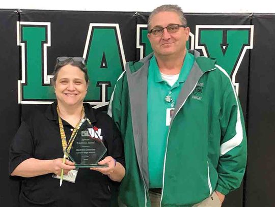 Cravens wins UIL Sponsor Excellence award