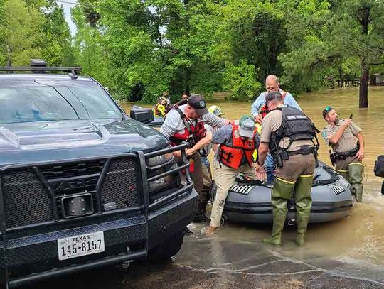 Damage in two South Polk County areas