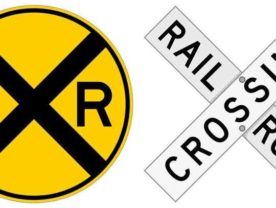 Dangerous railroad crossings to be  closed, removed