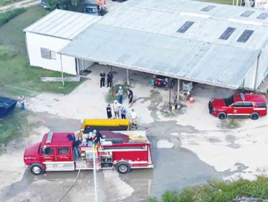 Department battles  several  fires