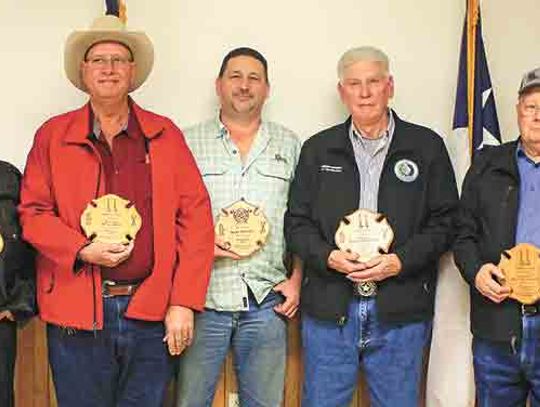 Department honors staff at banquet