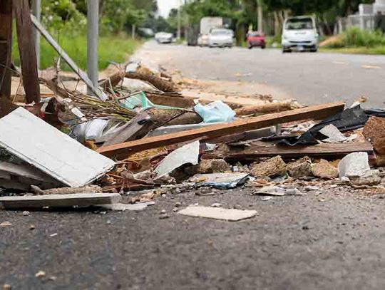 Disaster debris assistance clarified