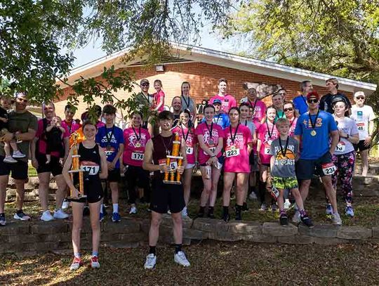 Dogwood Festival Dogwood Dash winners photo