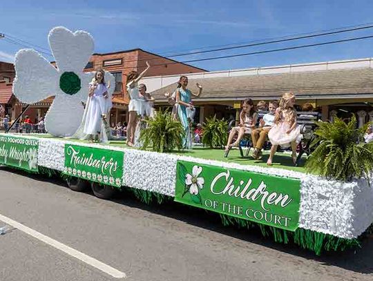 Dogwood Festival Queen's Weekend Parade