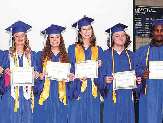 Eagle graduates garner scholarships