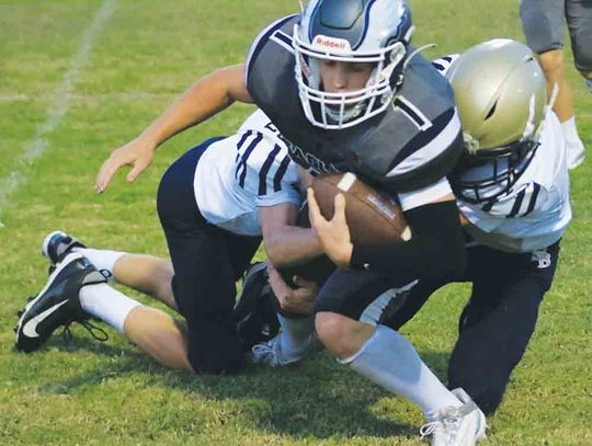 Eagles tripped up in homecoming outing